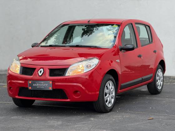 RENAULT SANDERO 1.6 EXPRESSION 8V HI-TORQUE FLEX 4P MANUAL RENAULT SANDERO 1.6 EXPRESSION 8V HI-TORQUE FLEX 4P MANUAL